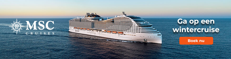 msc cruises zeevakantie vakantie cruise